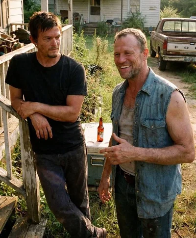 ⌜ ✮ ⌟  𓂃 Daryl & Merle Dixon