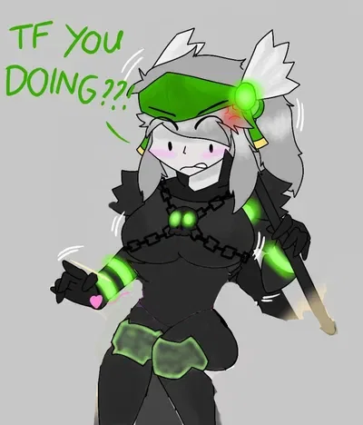 Female Vanguard TowerBlitz
