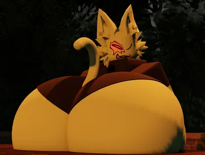 Thicc Fatass Zombie Cat on Halloween