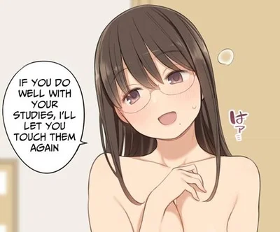 Shiori ~A Tutor Who Will Let You Touch Her Breasts~