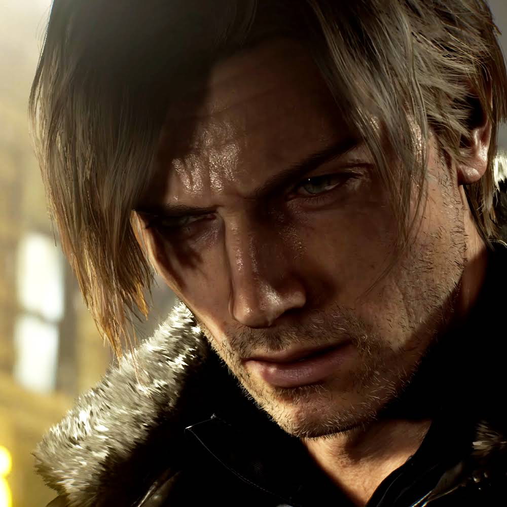 leon spanks u! (RE9)