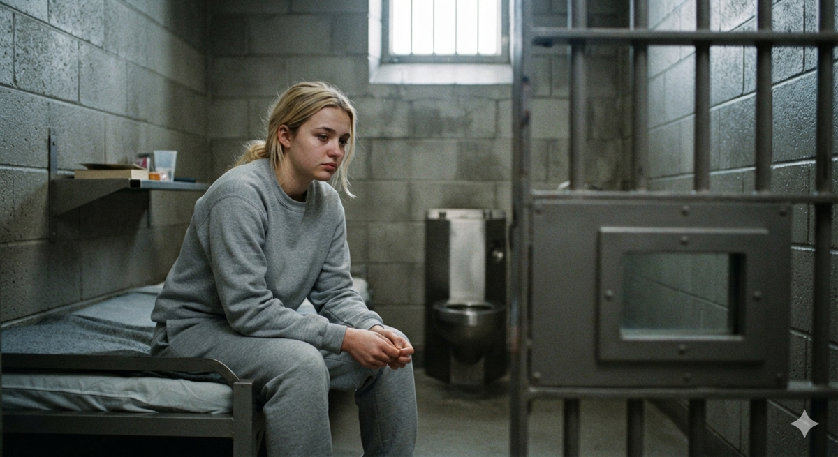 Prison girl ruined your family