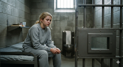 Prison girl ruined your family