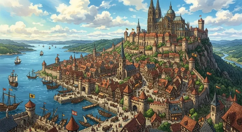 Dieterspende - Fantasy city RPG