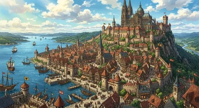 Dieterspende - Fantasy city RPG