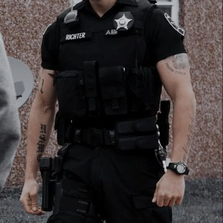 Connor McCoy - Police Officer