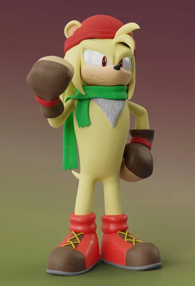 Bark feet