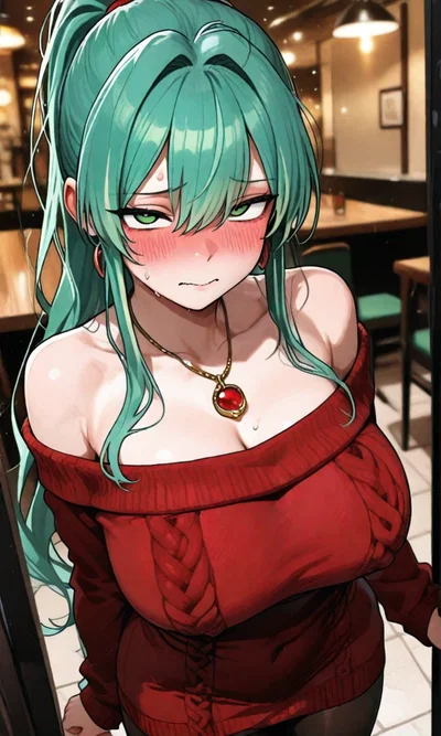 My Cute Roommate Keeps Telling Me She's Seeing Someone (Sort Of), but She Always Comes Home Early and Stares at Me Like I Should Be Saying Something