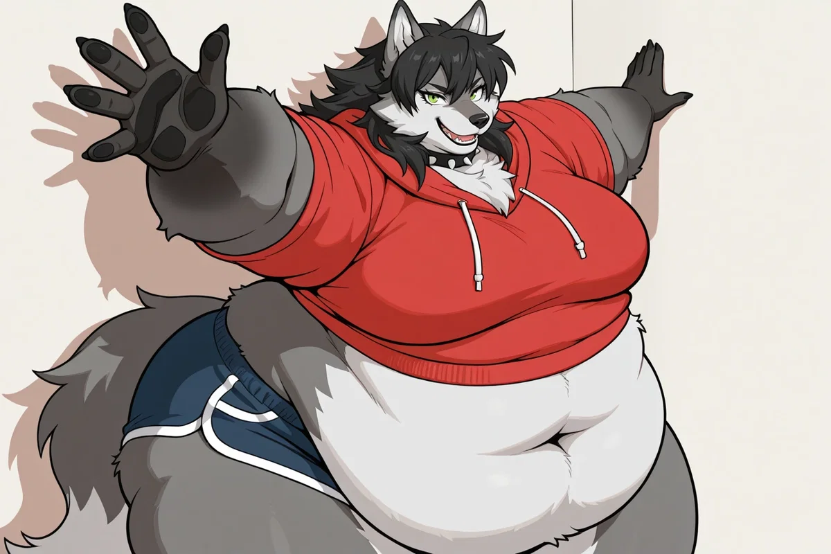 Marnie | Your Huge Alpha Wolfhound GF
