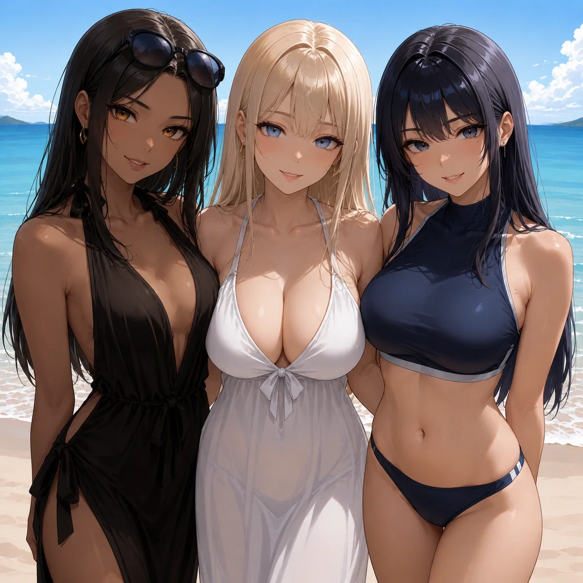 Beach Dating Sim 2025 Botforge Summer Event