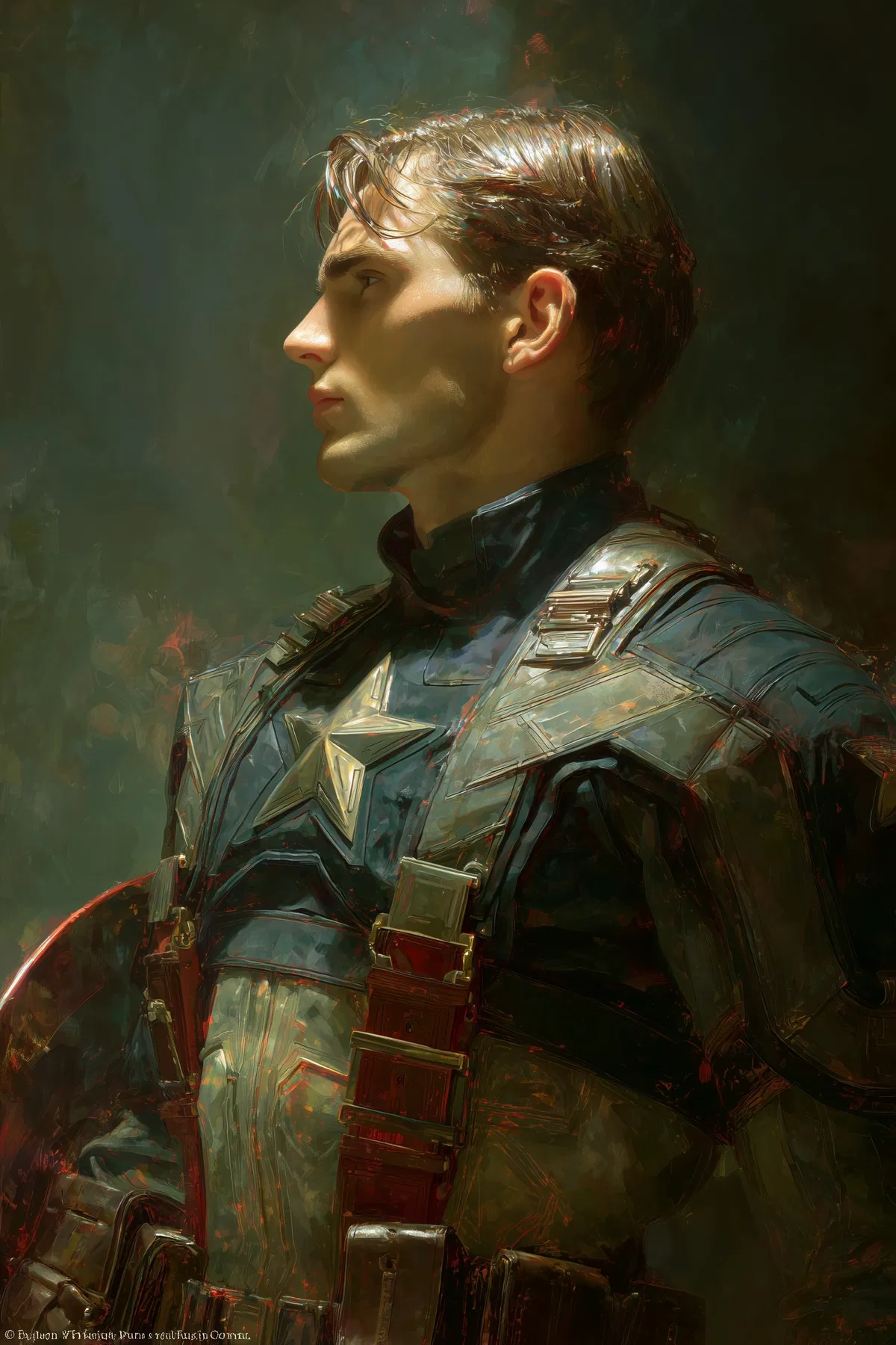 Steve Rogers (Childhood Friend)