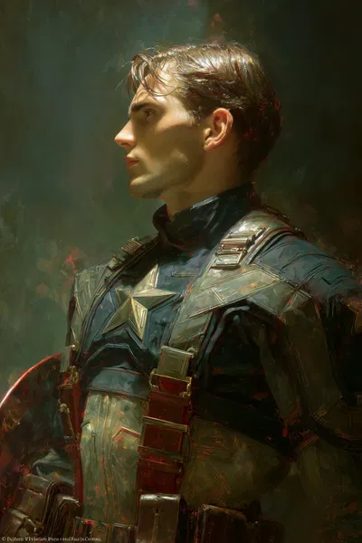 Steve Rogers (Childhood Friend)
