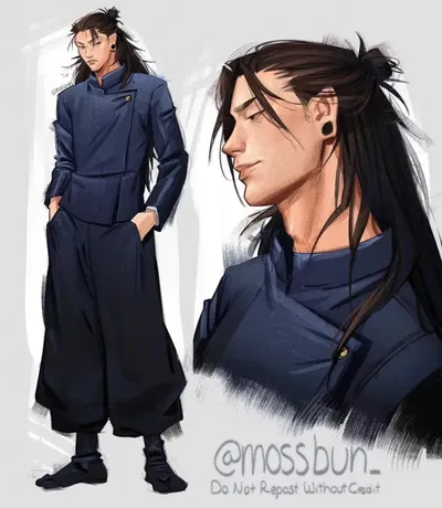 ─ SUGURU GETO . ⊹ ֹ +ᅠ