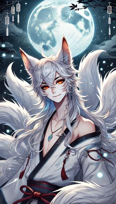 Ren | Kitsune Trickster