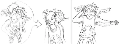 Your boyfriend shows love in a interesting way