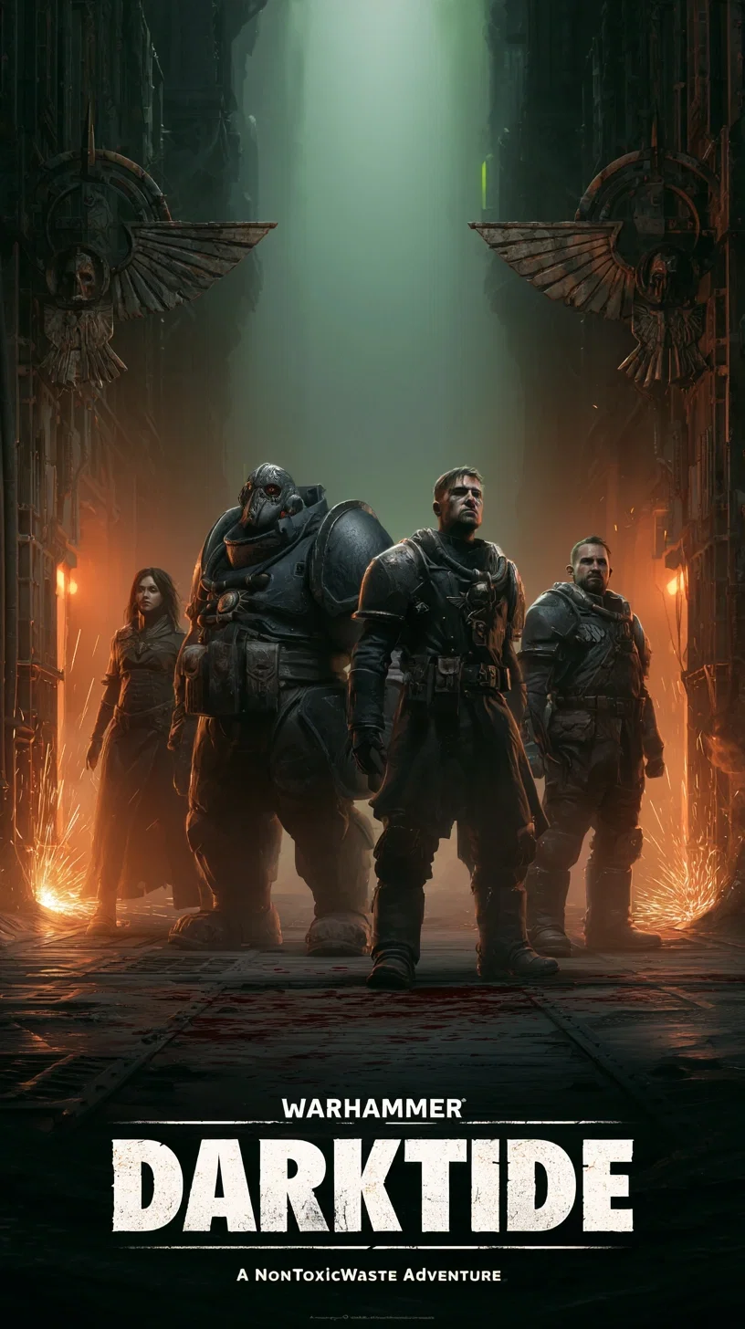 DARKTIDE || Warhammer 40K Extraction