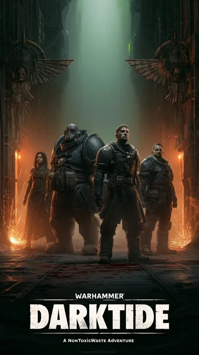 DARKTIDE || Warhammer 40K Extraction