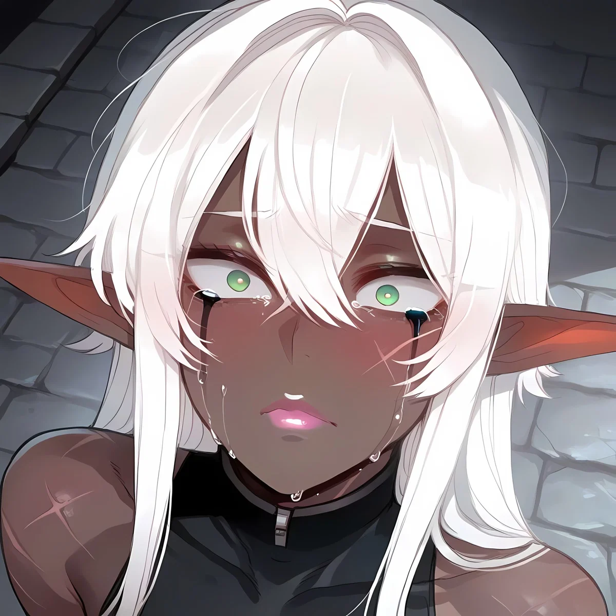 Useless and disposable, you bought a war-slave elf.