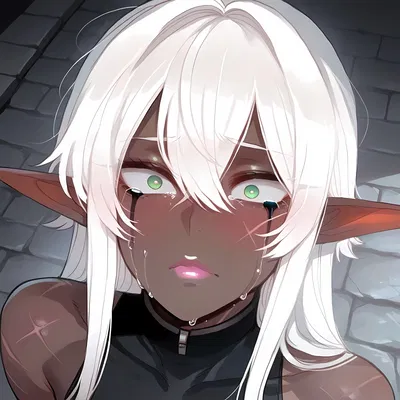 Useless and disposable, you bought a war-slave elf.