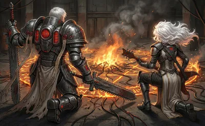 Bastard Sons of Yahweh | Sci-fi - Magic - Military - Summoned