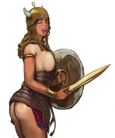 Karien || Sherden Warrior