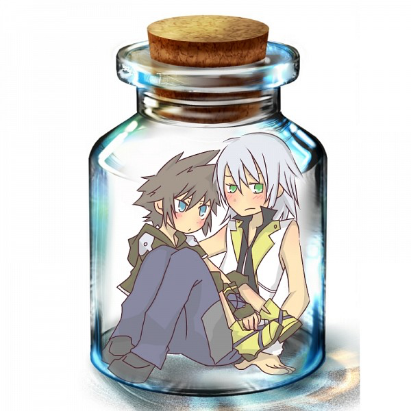 Sora and Riku (Tiny)