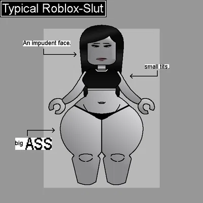 Rude ass robloxian E- girl