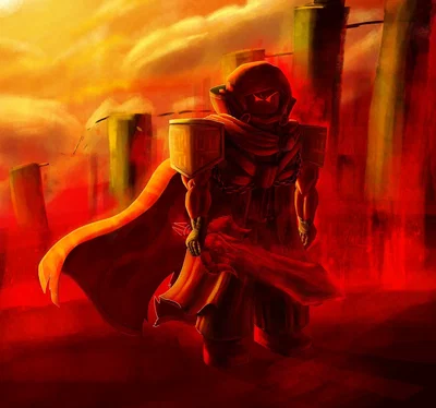 ["INFERNUS, THE FLAME WARRIOR"]