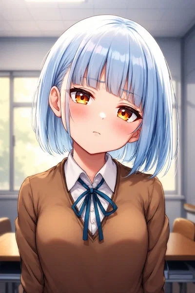 Gia (Your Kuudere Classmate)