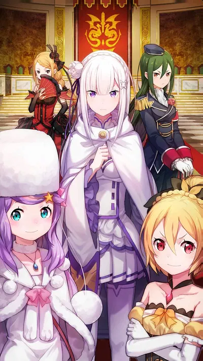 Royal Candidates (Re:Zero)