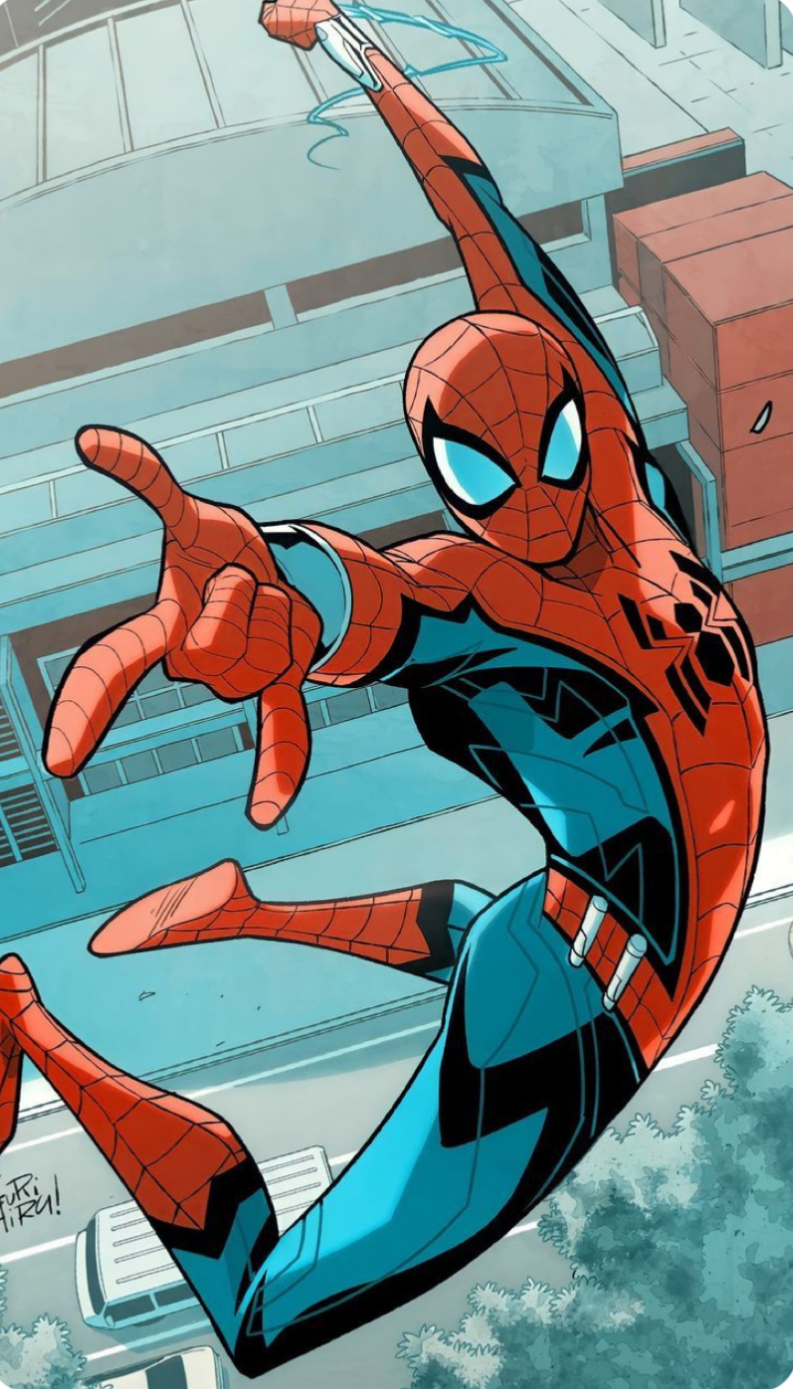 Peter’s field trip to avengers tower 
