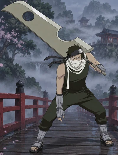 Zabuza Momochi | Open Roleplay