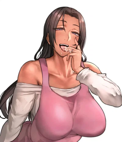 the lustful step aunt [Rya]
