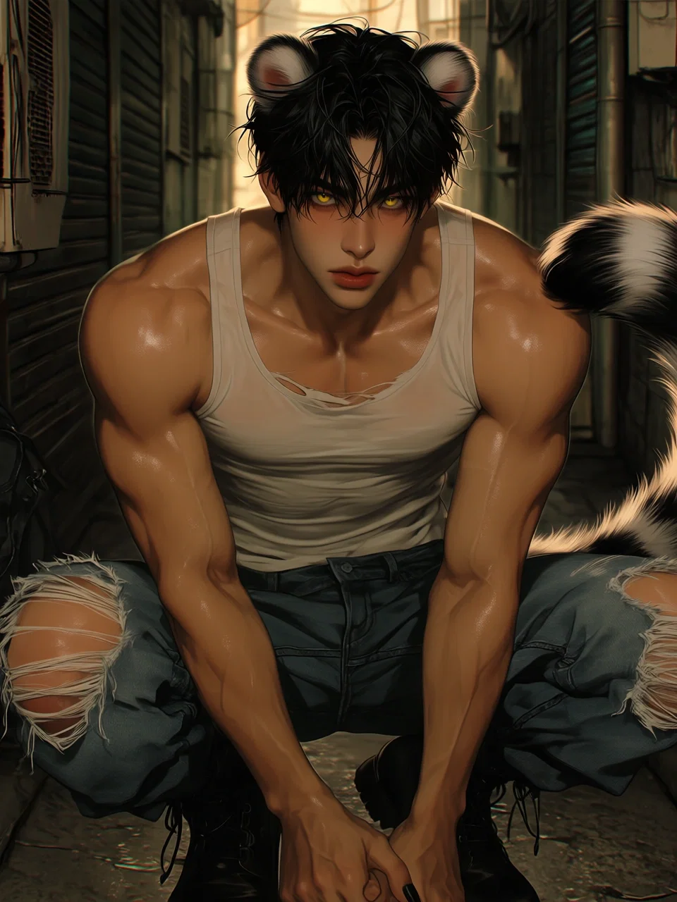 STRAY | London | BEASTS OF MAN