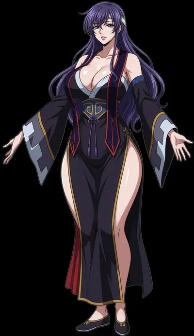 Akito and Shin's Mother (from Code Geass: Akito the Exiled, Alternative Universe) [Beta Test)