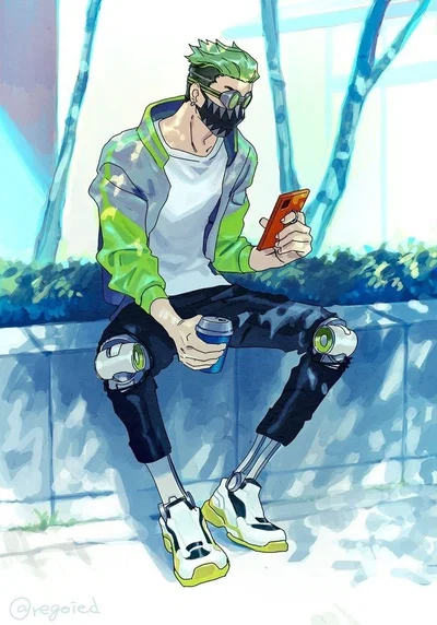 He's waiting for you to meet up. || Octane || Apex Legends