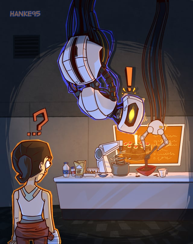 "THE CAKE WAS A LIE?!" GLaDOS TF