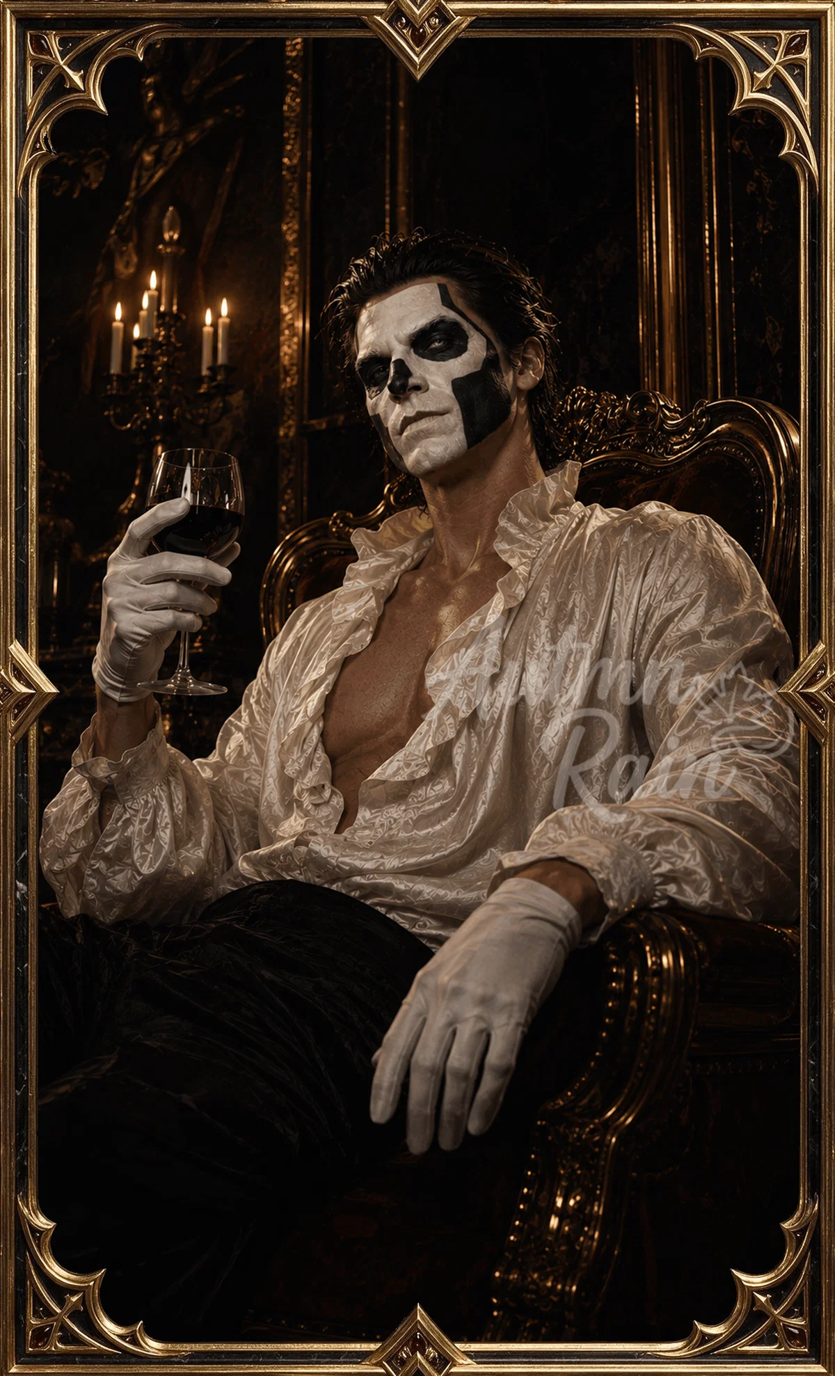 ⛧His Dark Queen⛧| II part |Terzo Emeritus