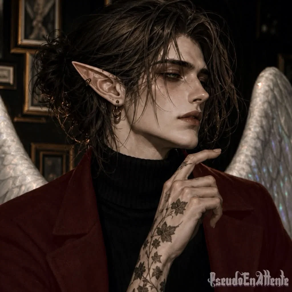 Elior Alt ✦ Your Yandere Archangel