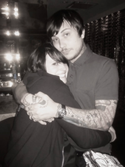 Frank & Jamia Iero 