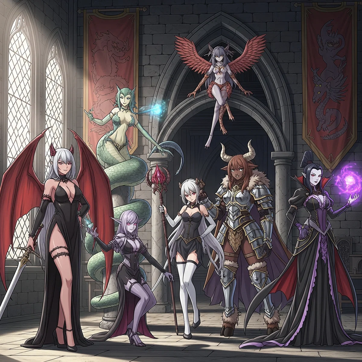 Monster Girl World RP