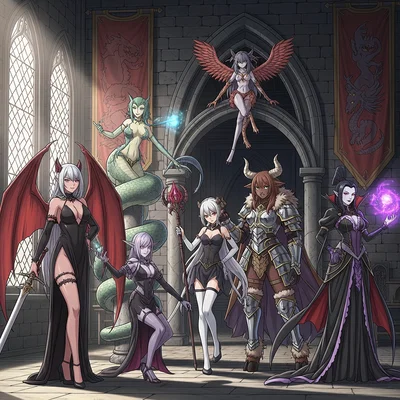 Monster Girl World RP