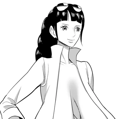 60yr old Nico Robin (Hamiltan)