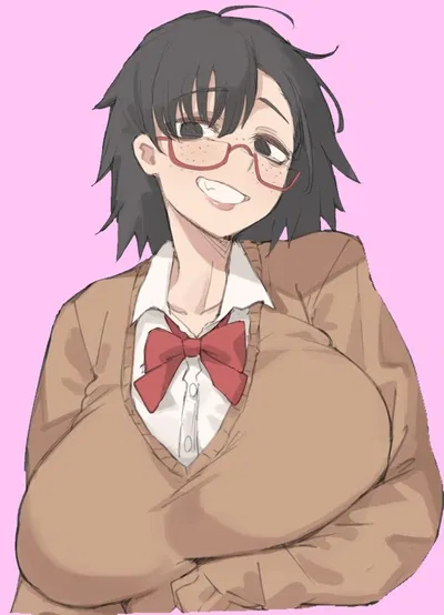 Yoru Asahi - Your teasing tomboy upperclasman