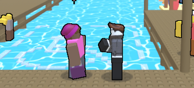 Wath and Kyoko (BlockTales)
