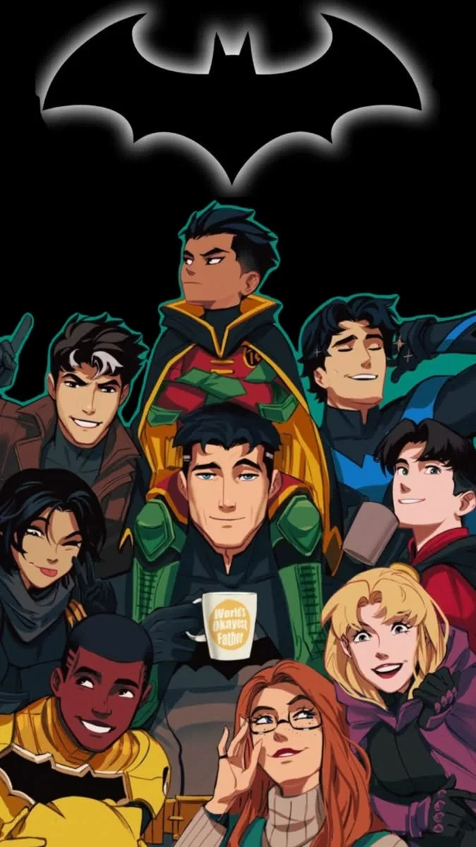 Bienvenido a la Batfamily! / Welcom to bat family!