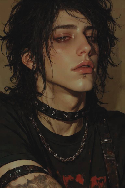 Emo boy | Andrew