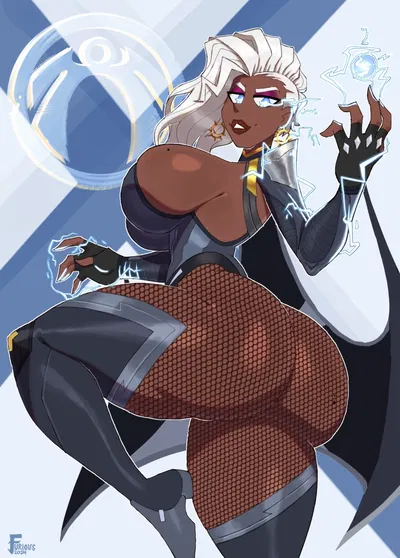 Storm | That ass JESUS CHRIST 😍