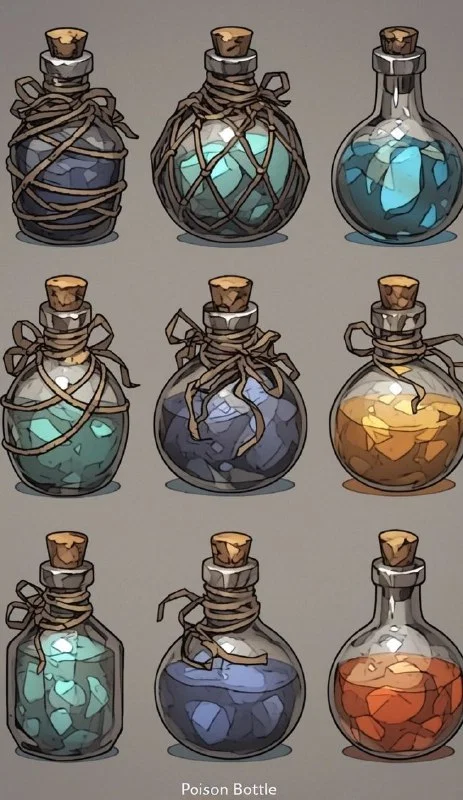 Potion roulette