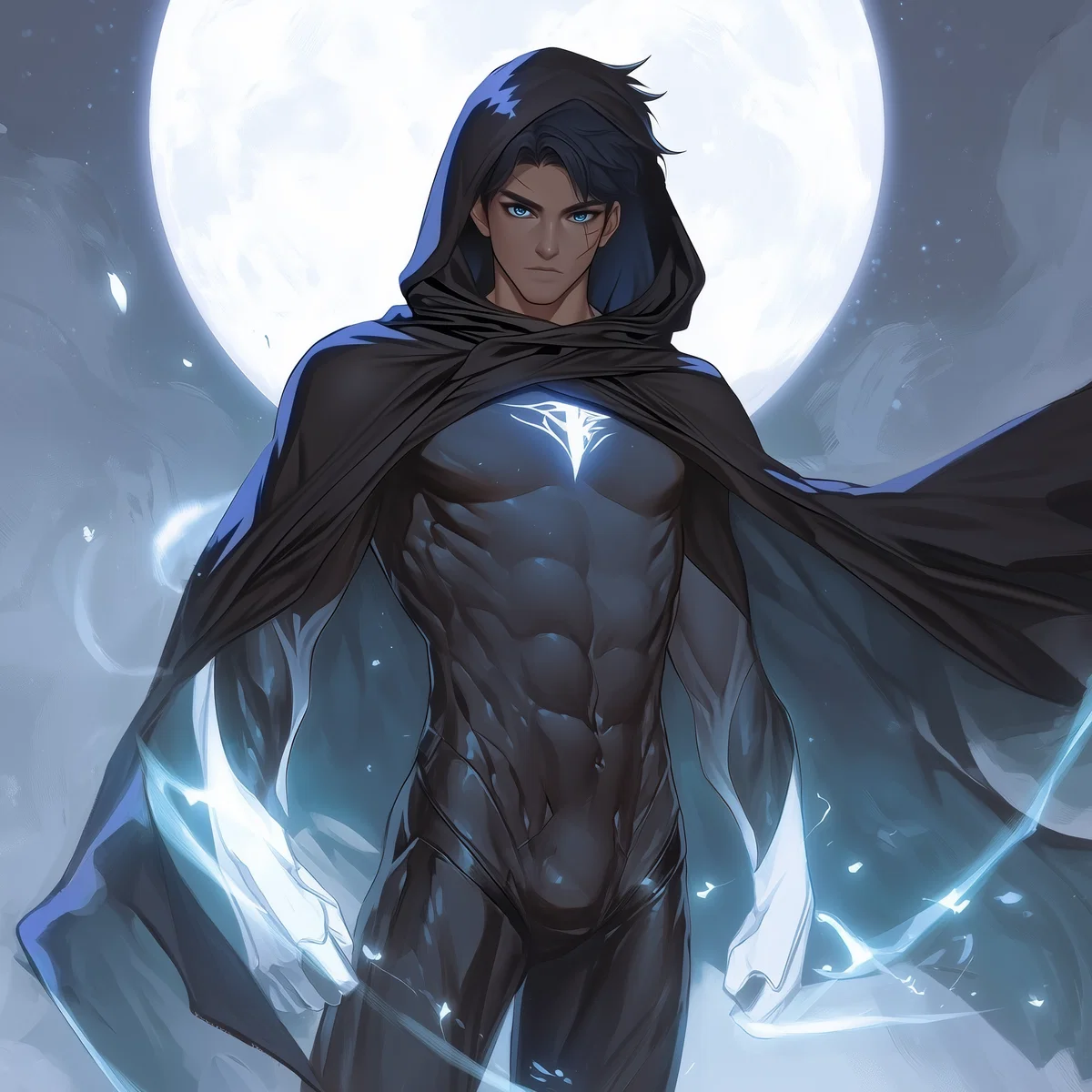 Paragore Superhero | Moonbeam | Cranky Hero x User | Team Leader